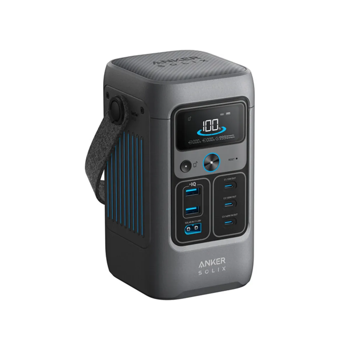 ANKER - Estación de Carga Portátil C200X DC de 200W Anker Solix