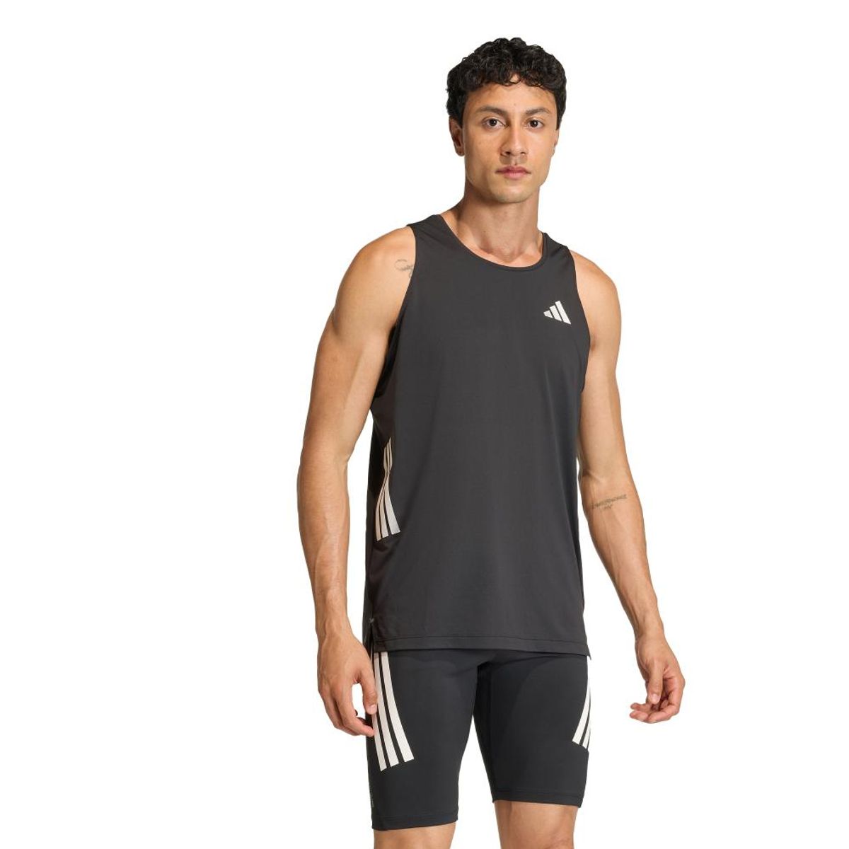 ADIDAS - Poleras sin manga Running Hombre