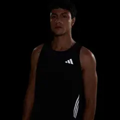 ADIDAS - Poleras sin manga Running Hombre