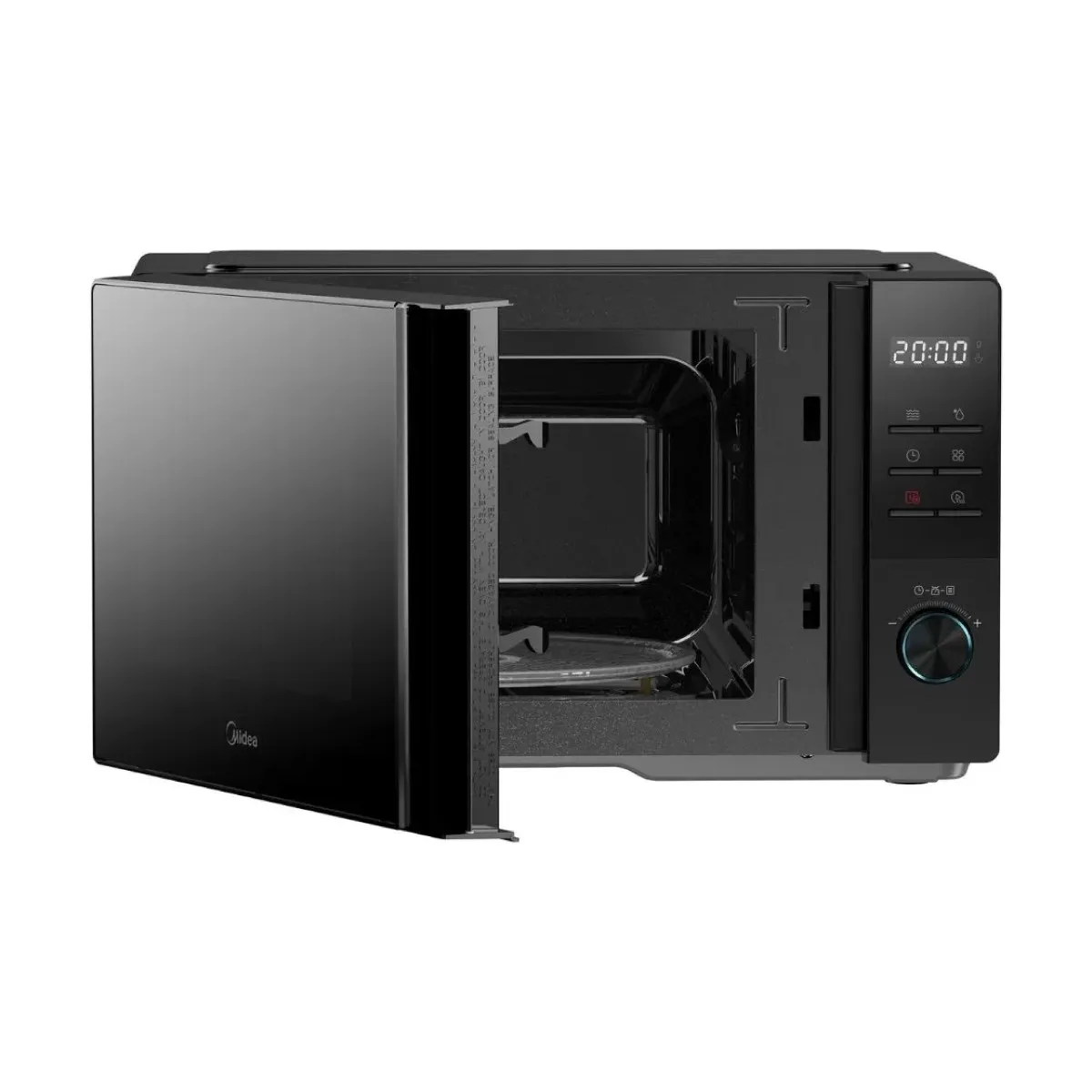 MIDEA - Microondas Digital Midea Negro 21 Litros