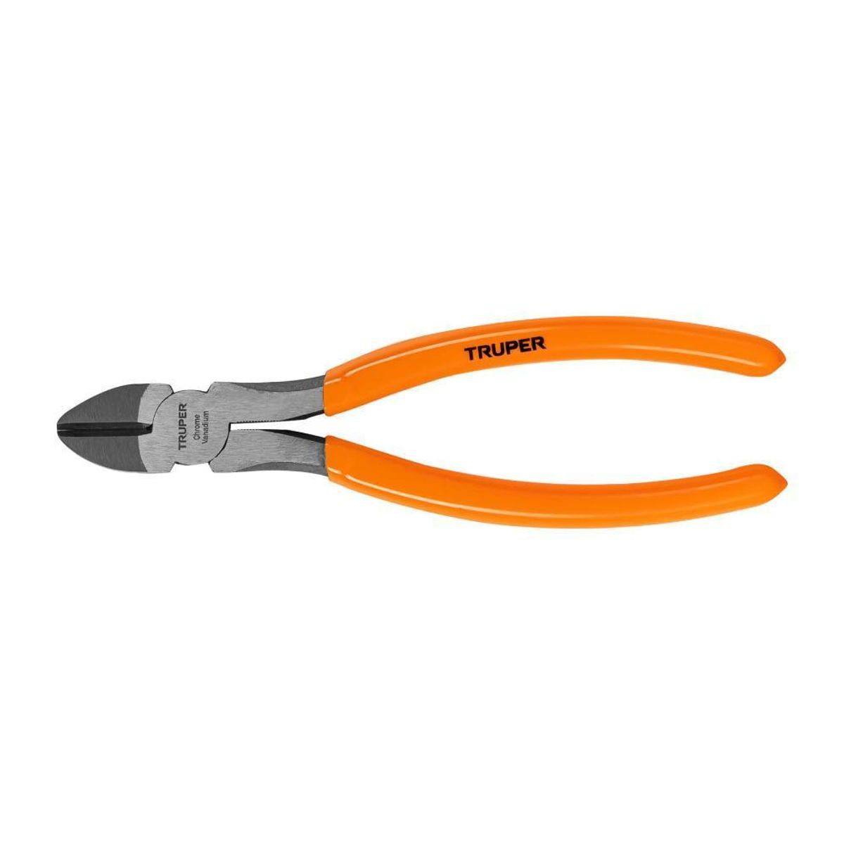 Alicate De Corte Diagonal 7 Mango De Vinil. Truper, marca TRUPER - Foto Principal