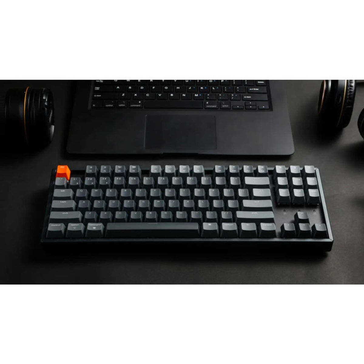 GENERICO - Keychron K10 MAX V2 BT RGB Brown Switch - Español