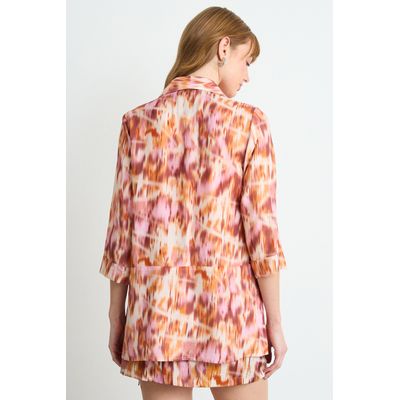 Imagen 2 del producto Tapado Fantasia Mujer Fucsia