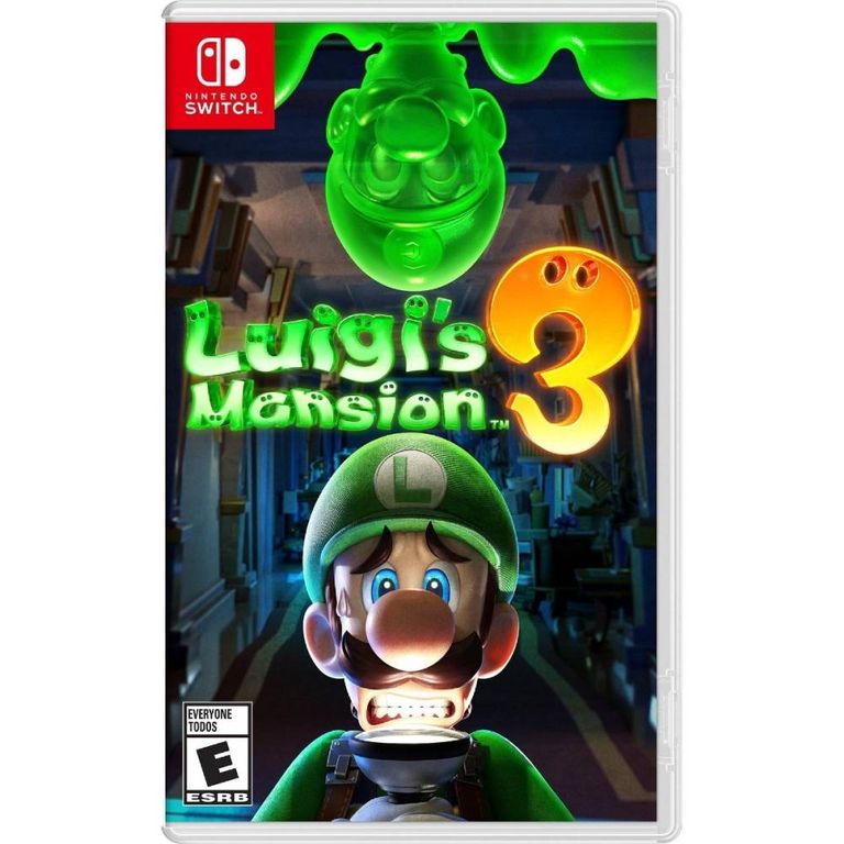 NINTENDO Luigi Mansion 3- Juego Fisico - Envio Gratis - Snipercl