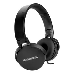MAGNAVOX - AUDÍFONOS NEGRO