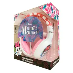 DISNEY - AUDIFONO TEEN MINIE ALAMBRICO HP503010N-NOC-ESP-6