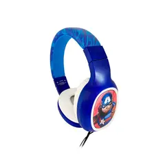 DISNEY - HP503043N-CAP AUDIF TEEN CAPITAN AMERICA ALAMBRICO