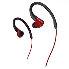 PIONEER - AUDÍFONOS SEE3/R ROJOS