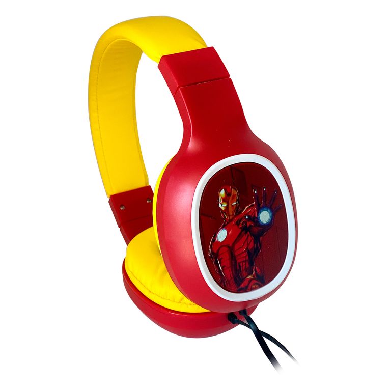 HP503043-IM-ESP AUDIF TEEN IRON MAN ALAMBRICO ...