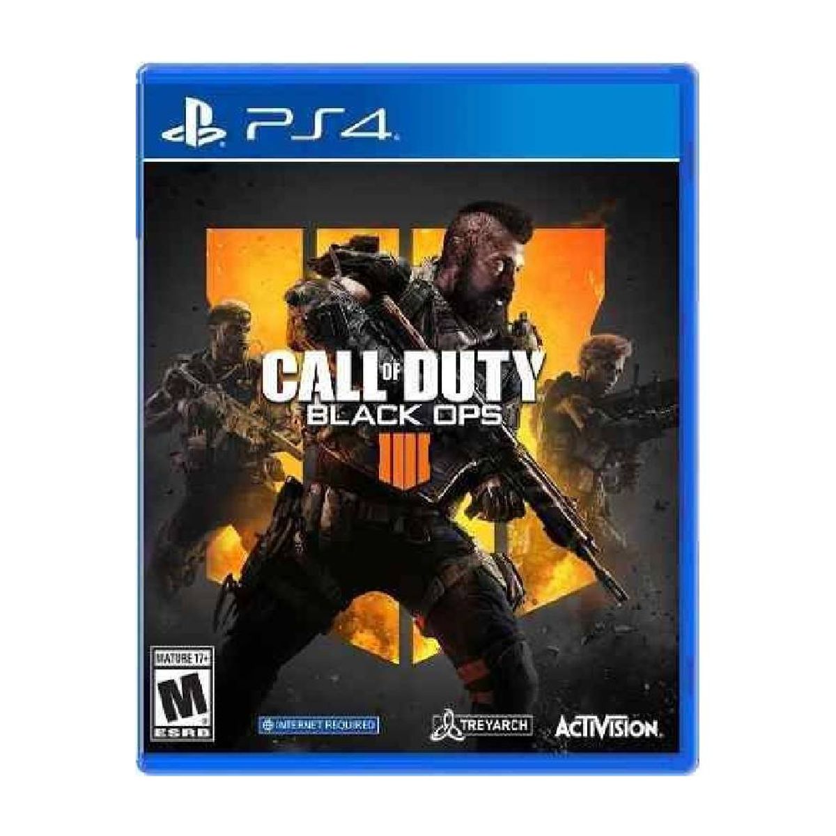 SONY - Call Of Duty Black Ops 4 - Juego Fisico Ps4 - Sniper