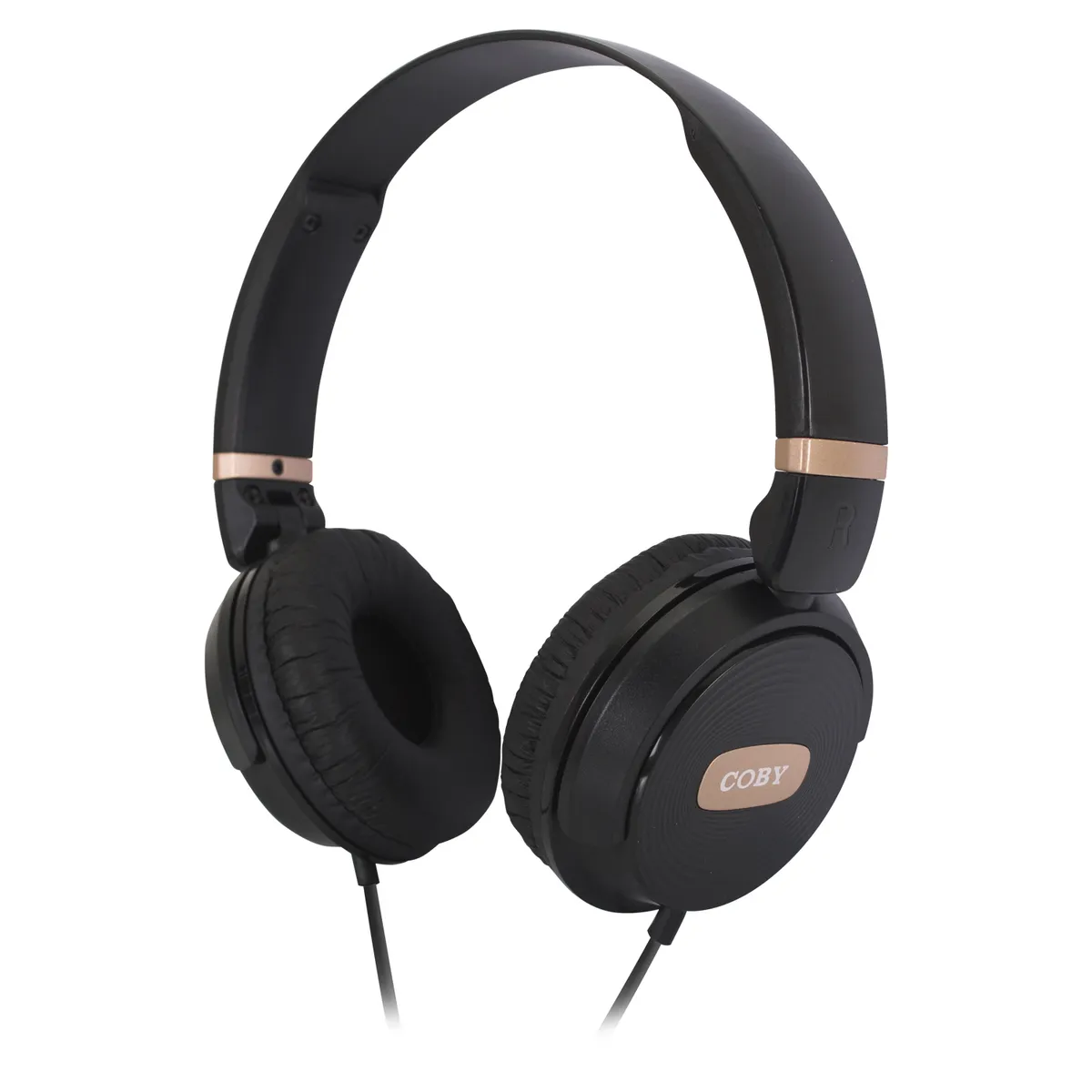 COBY - AUDÍFONOS COBY CHX2BK NEGROS Open box