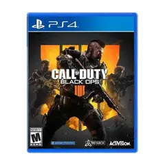 GENERICO - Call Of Duty Black Ops 4 - Juego Fisico Ps4 - Sniper