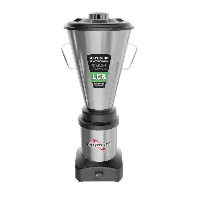 Licuadora Comercial Inoxidable Skymsen 8 Lts modelo LCI8
