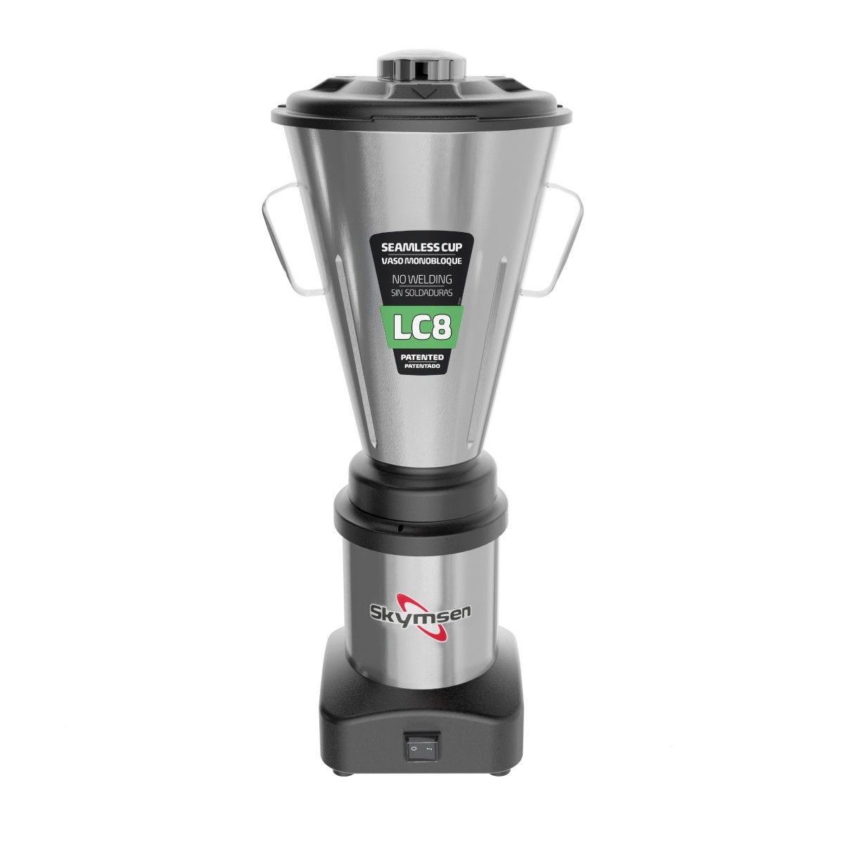 GENERICO - Licuadora Comercial Inoxidable Skymsen 8 Lts modelo LCI8
