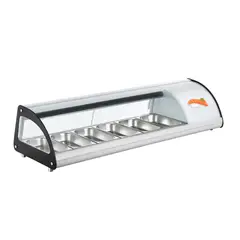 NORKALT - Vitrina Sushi Refrigerada 150 cm Modelo VGSD-83