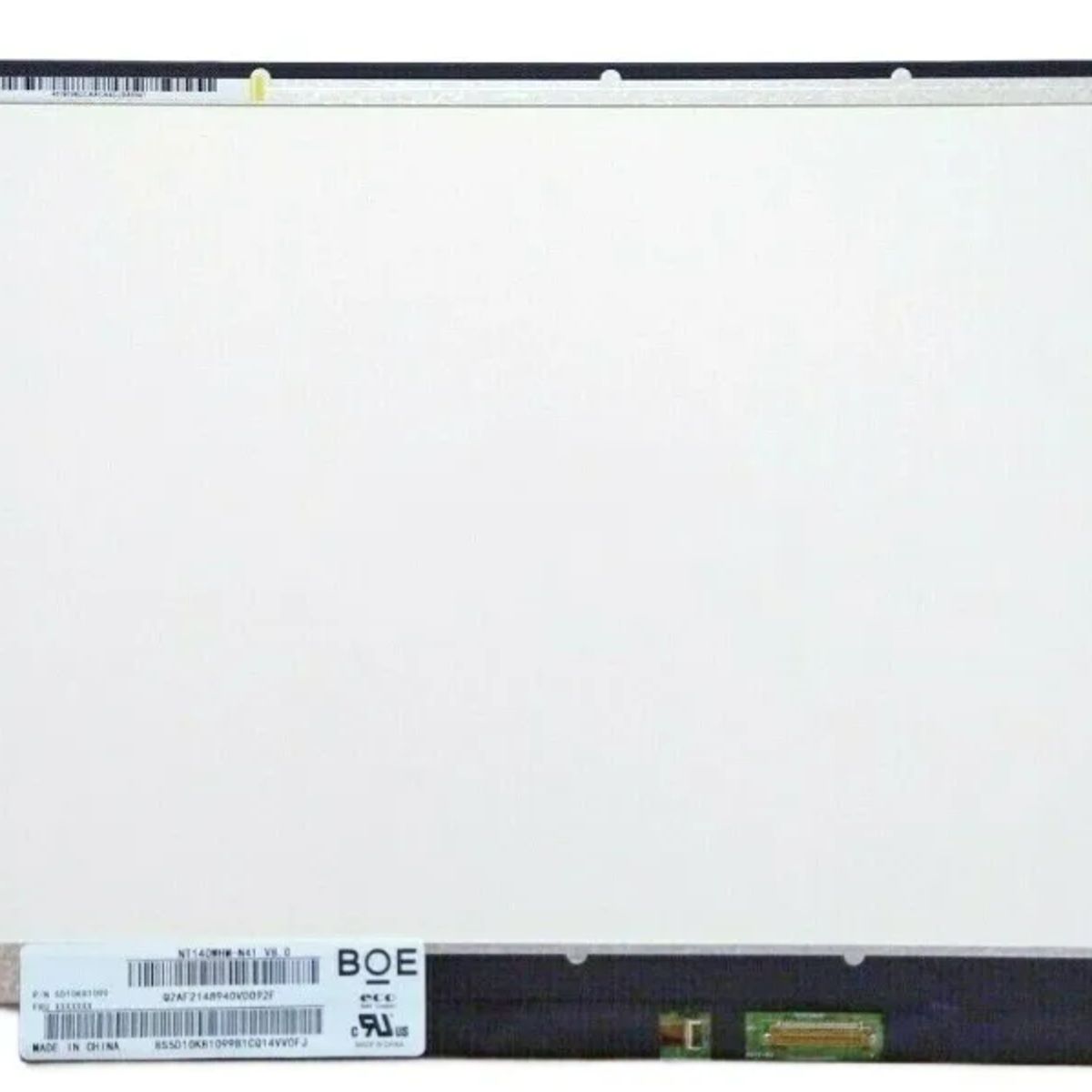 GENERICO - Pantalla Lcd Model Nt140whm-n41 V8.0 14.0 Pulgadas 60hz