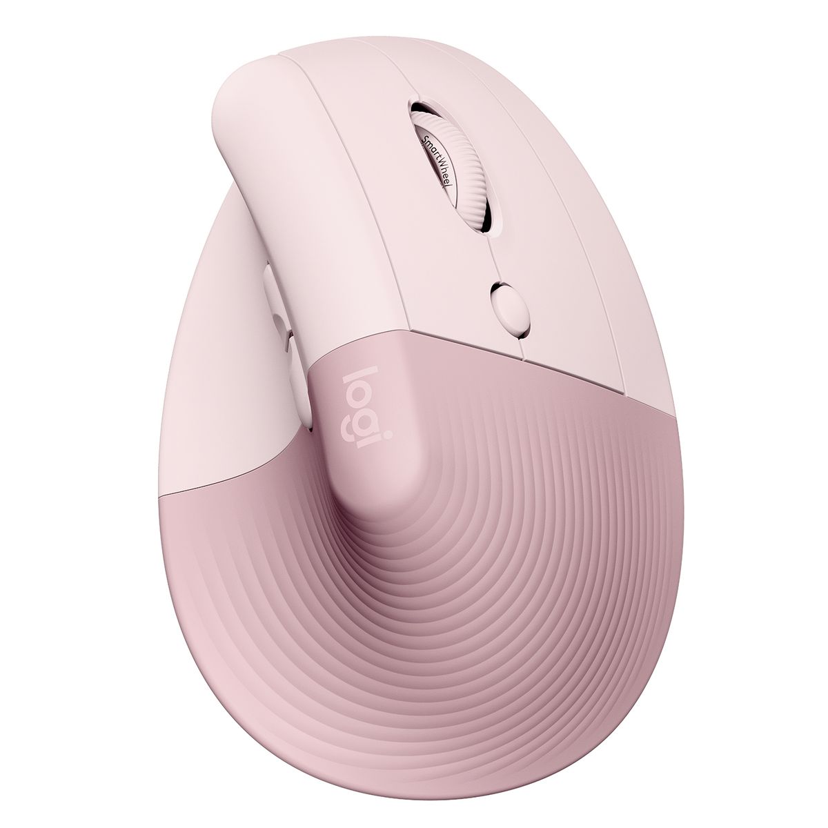 LOGITECH - Logitech Lift Vertical Mouse Ergonomic 1000 Dpi Rosado