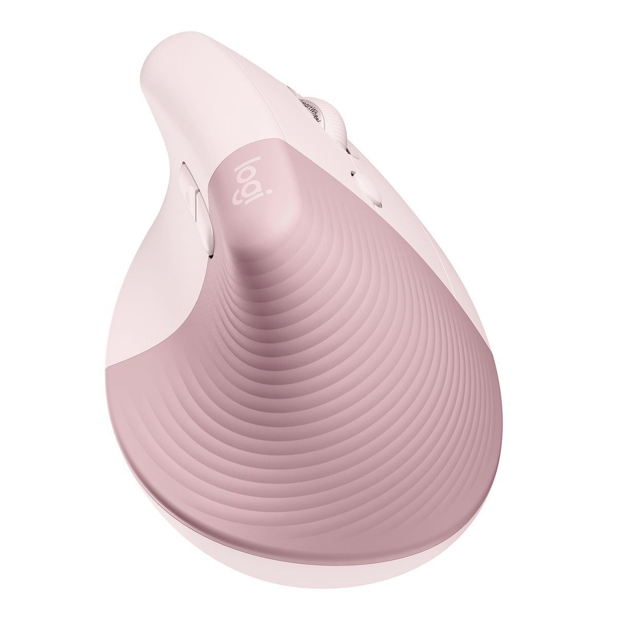 LOGITECH - Logitech Lift Vertical Mouse Ergonomic 1000 Dpi Rosado