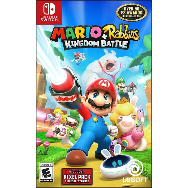 NINTENDO Mario + Rabbids - Juego Switch - Sniper Game