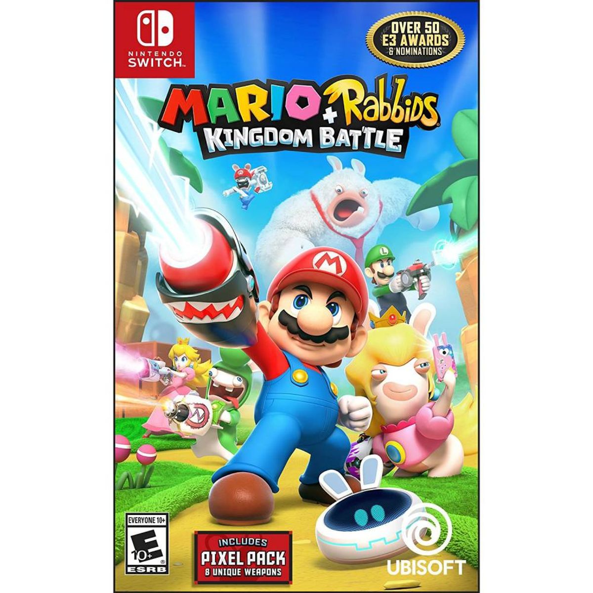 NINTENDO - Mario + Rabbids - Juego Nintendo Switch - Sniper Game