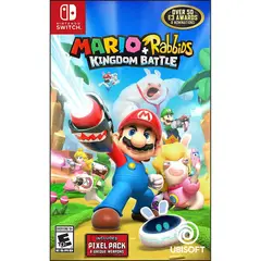 NINTENDO - Mario + Rabbids - Juego Switch - Sniper Game
