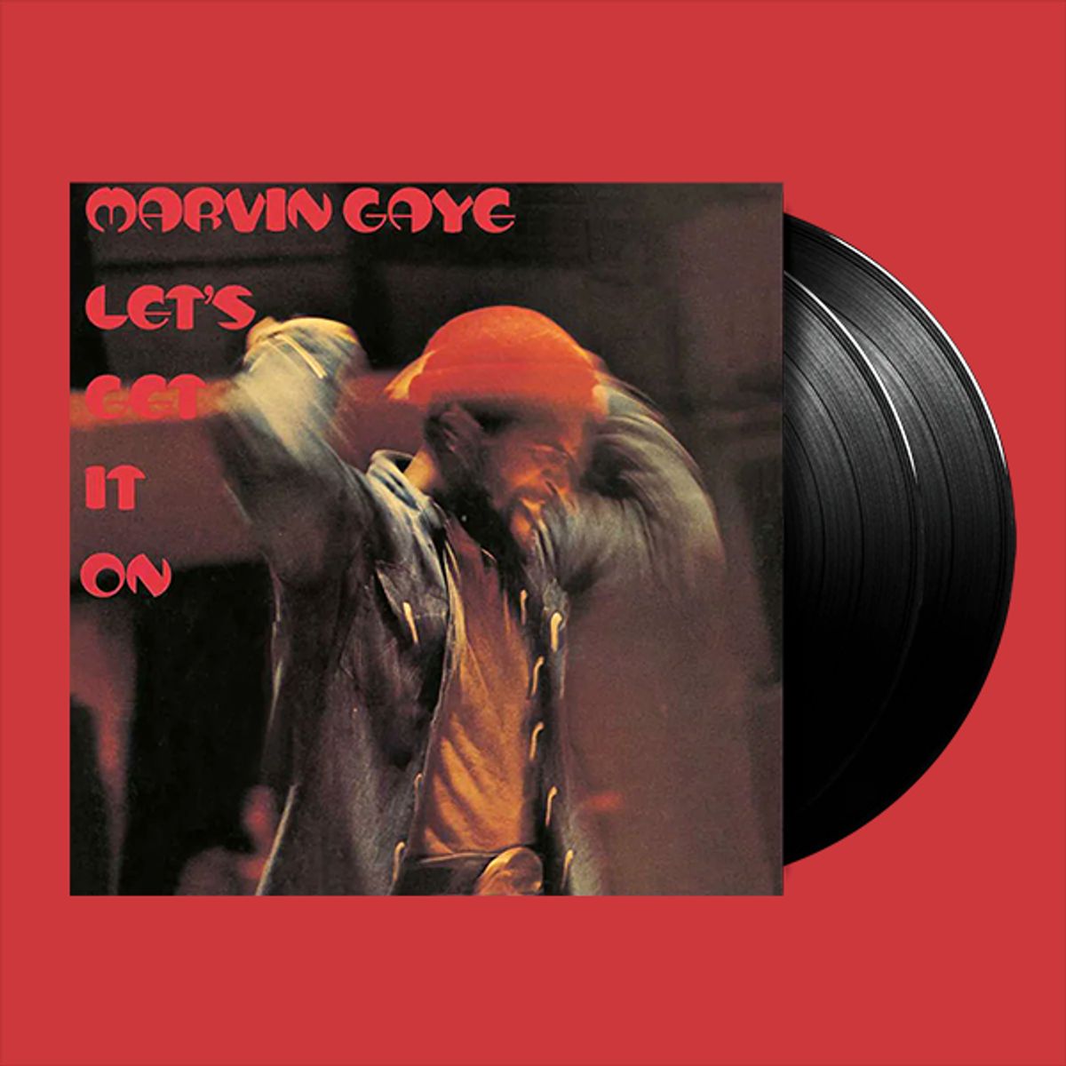 GENERICO - Marvin Gaye  Let’s Get It On Vinilo Doble