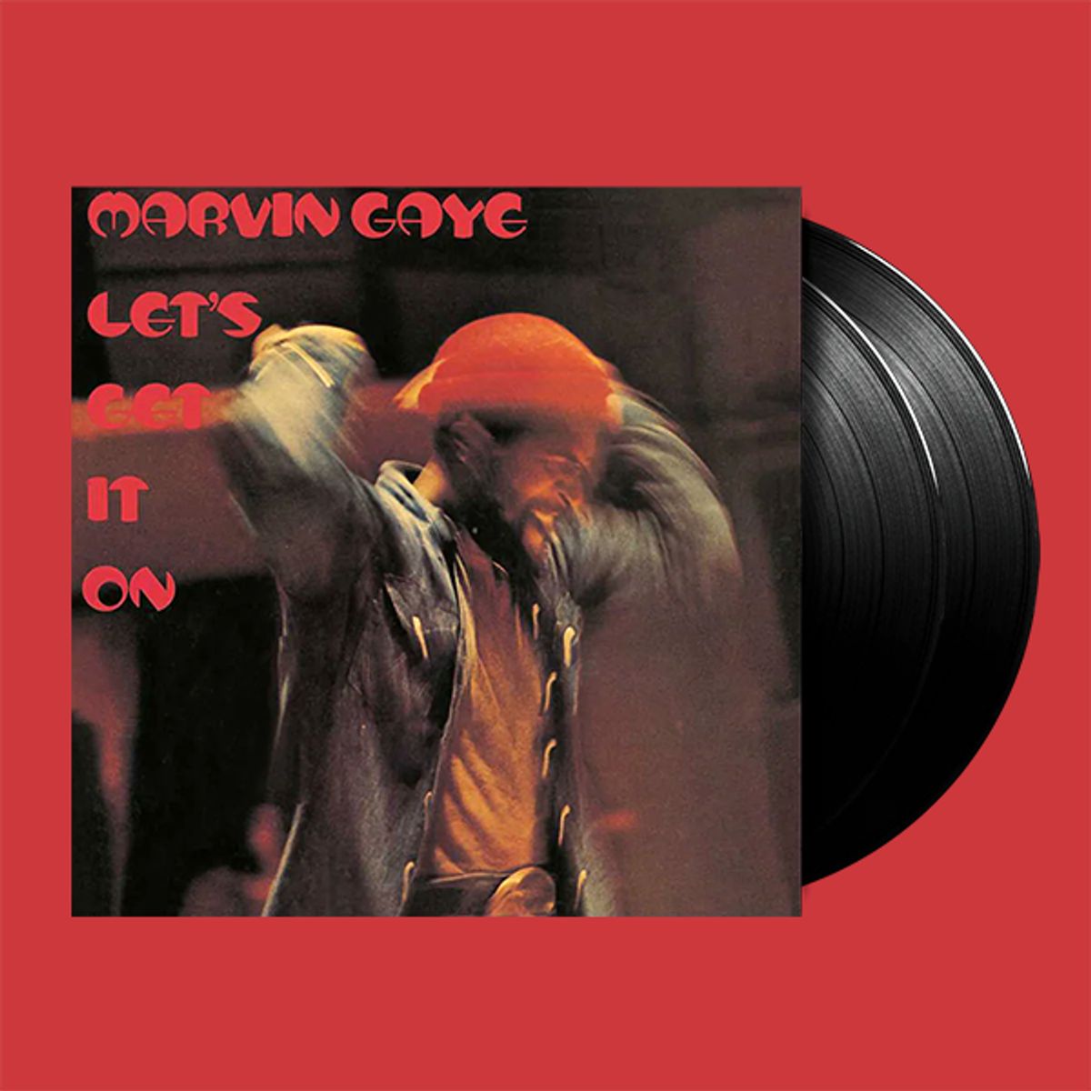 GENERICO - Marvin Gaye  Let’s Get It On Vinilo Doble