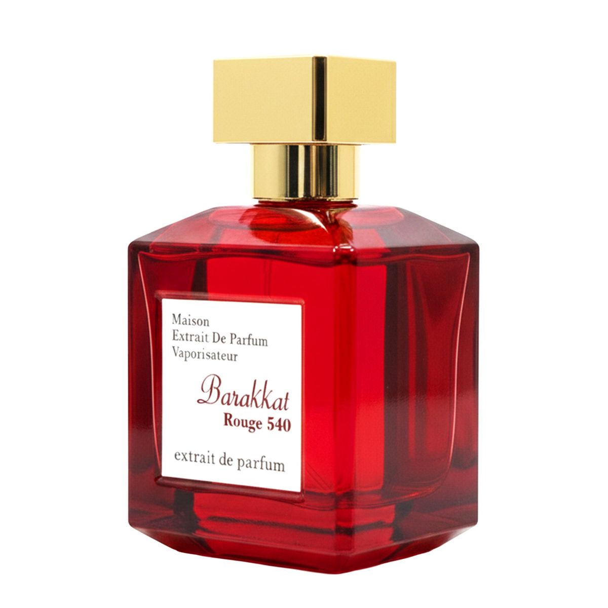 FRAGANCE WORLD - Fragrance World Barakkat Rouge 540 Extrait Parfum 100ml Unisex