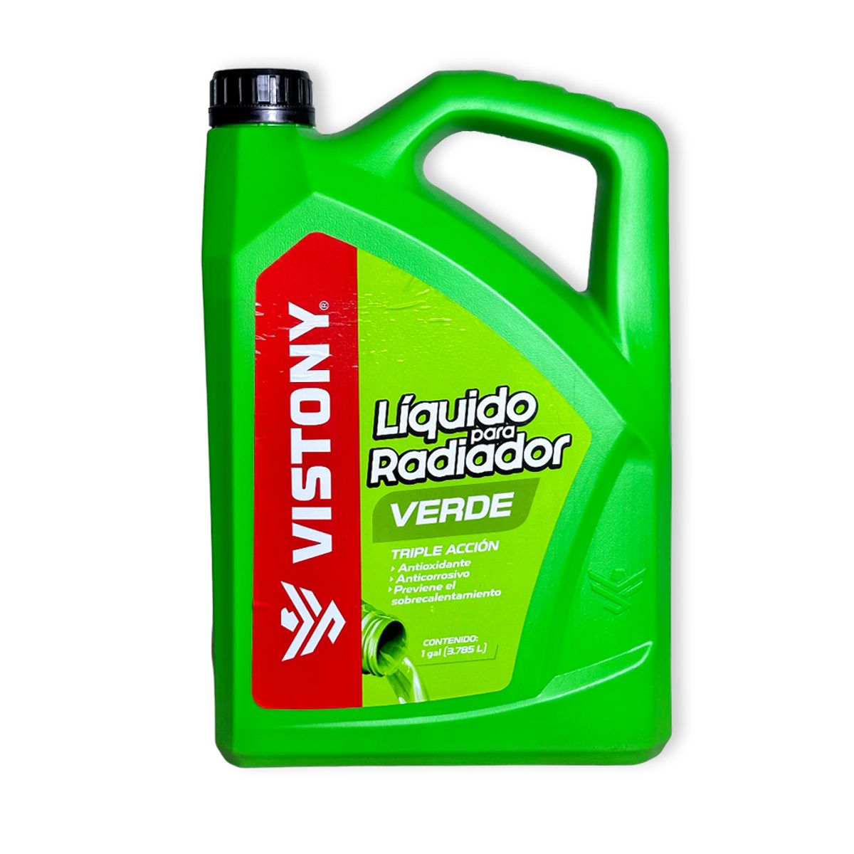 VISTONY - Liquido para radiador verde