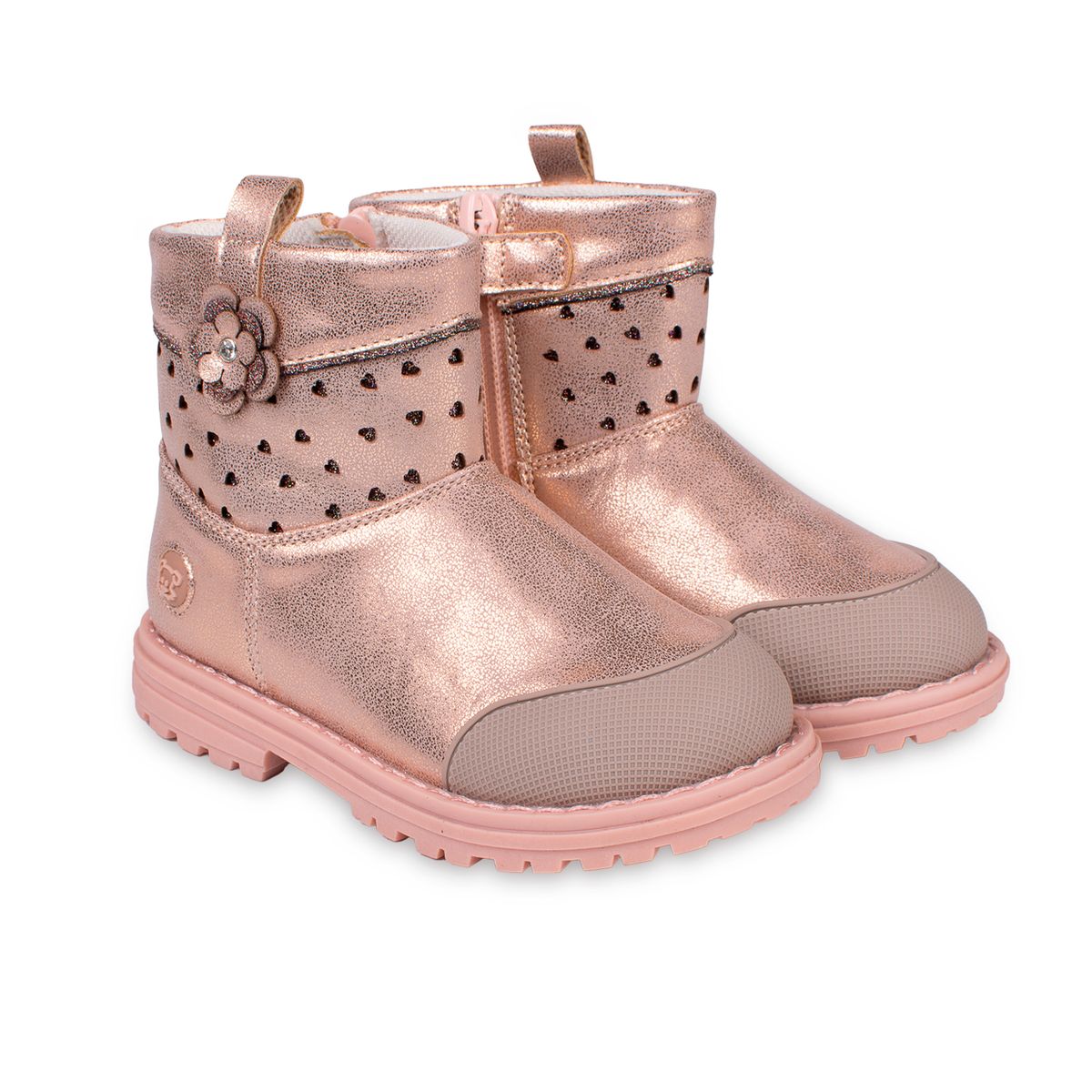 PILLIN - Botin  Niña Naranja Pillin PZD331-26DAM