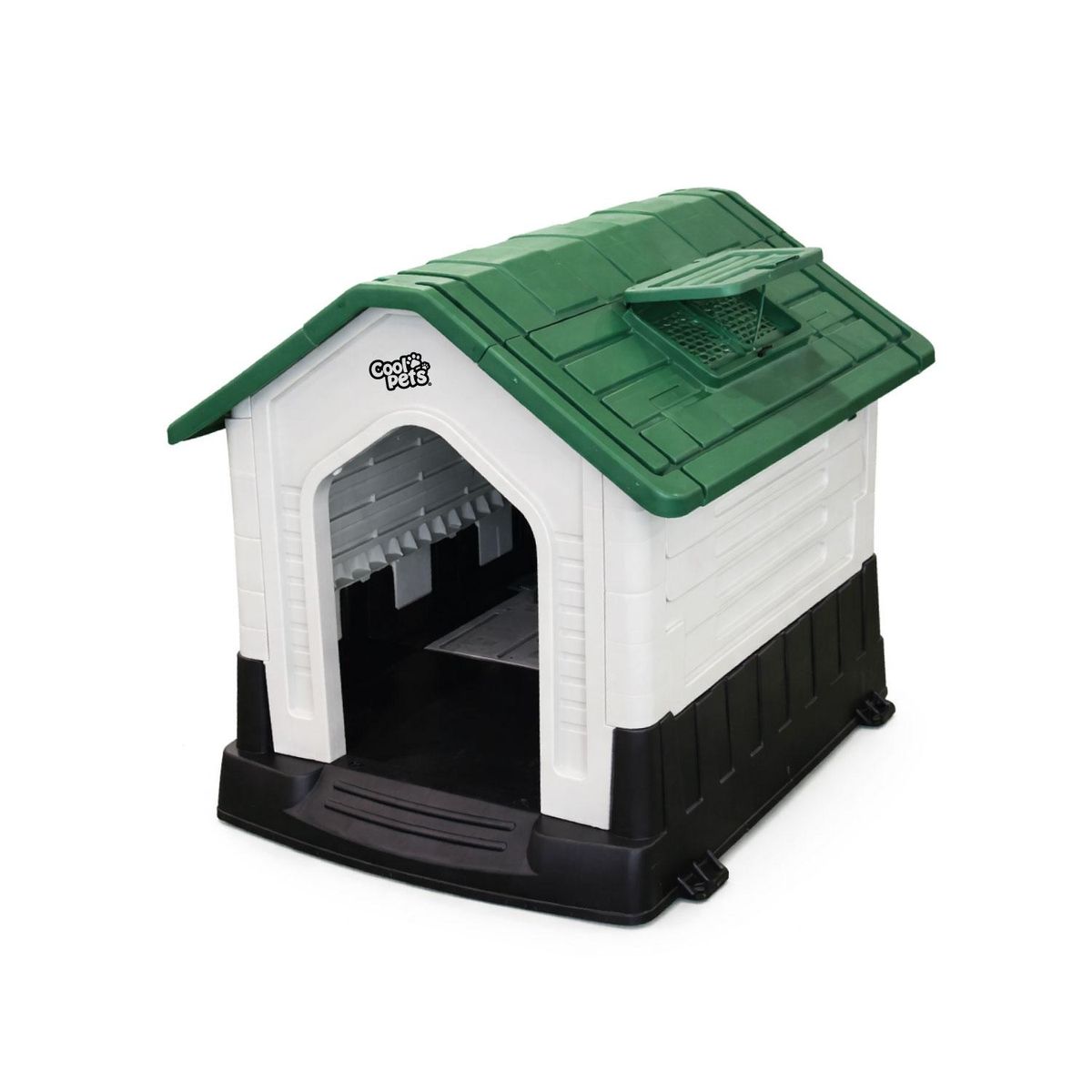 COOL PETS - Casa Para Perro Pequeña Verde Cool Pets 73x60x66cm