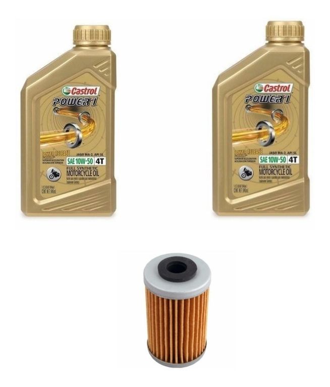 Kit Mantencion Para Yamaha Fz25 Ybr 250 Ys 250 Xtz 250