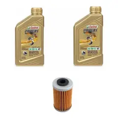 CASTROL - Kit Mantencion Para Yamaha Fz25 Ybr 250 Ys 250 Xtz 250