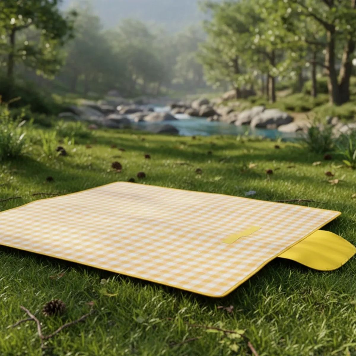 GENERICO - Manta Tapete Camping Picnic Mat Tela Oxford 200x150 cm Aislante