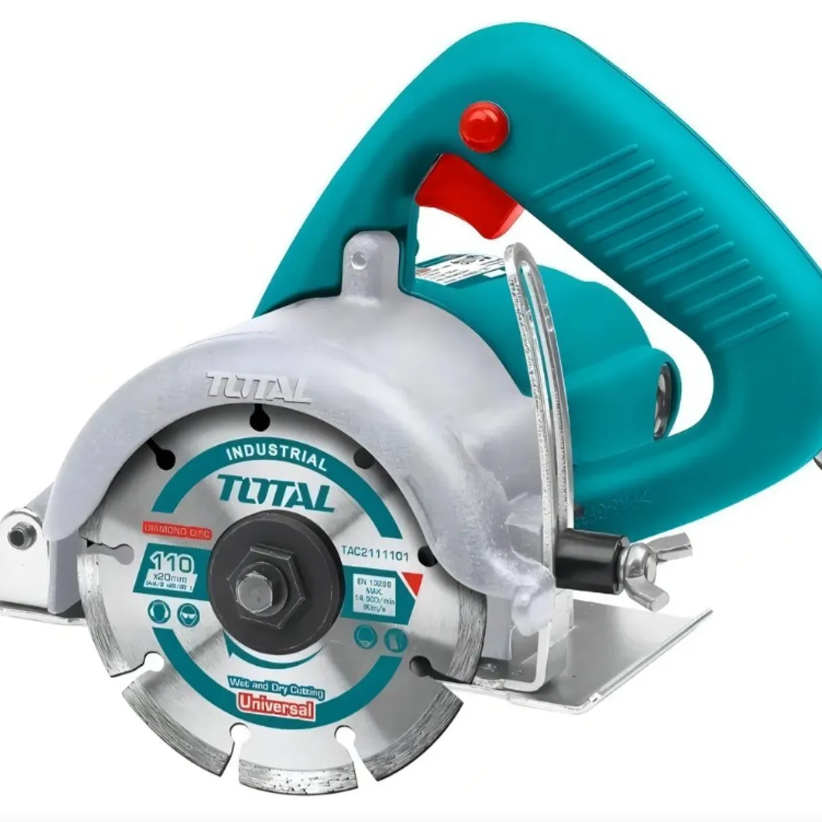 TOTAL TOOLS - Cortadora de Mármol y Cerámica Total 1400W TS3141102