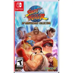 NINTENDO - Street Fighter 30th Anniversary - Juego Físico Switch