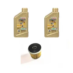 CASTROL - Kit Mantencion Benelli Tnt25 - 25n + Filtro Original