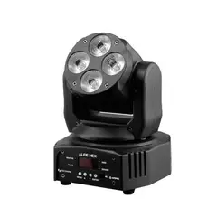 TECSHOW - Mini Cabezal Movil Alfie Hex