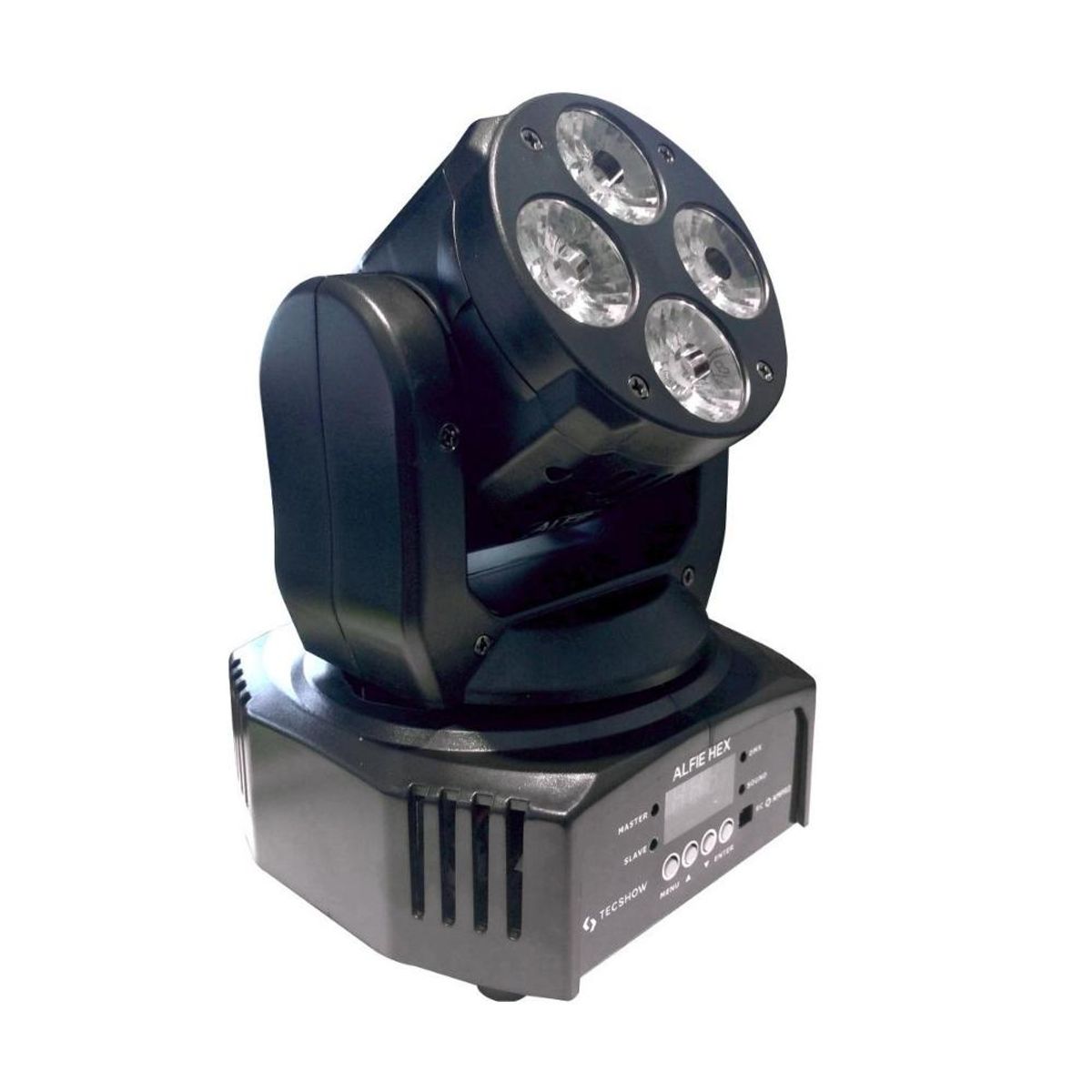 TECSHOW - Mini Cabezal Movil Tecshow Alfie Hex