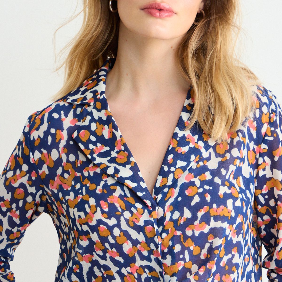 IO - Blusa Fantasia Mujer Crudo Io