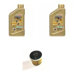 CASTROL - Kit Mantencion Para Moto Dominar 250 - 400 - 400ug - 400adv