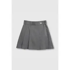 COLLOKY - Falda Escolar Gris - Libertad y Estilo para tu Niña