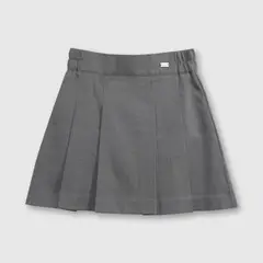COLLOKY - Falda Escolar Niña Gris