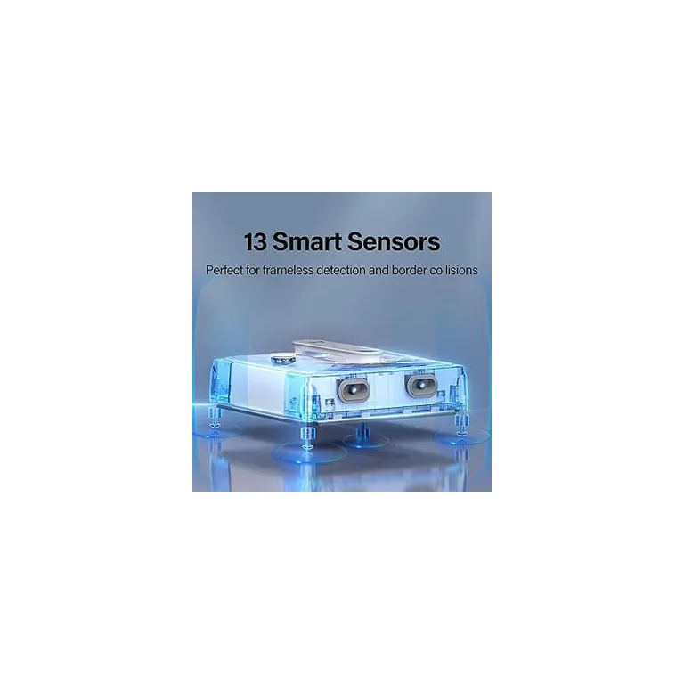 HUTT Robot Limpia Vidrios W9 3800pa succion 150ml