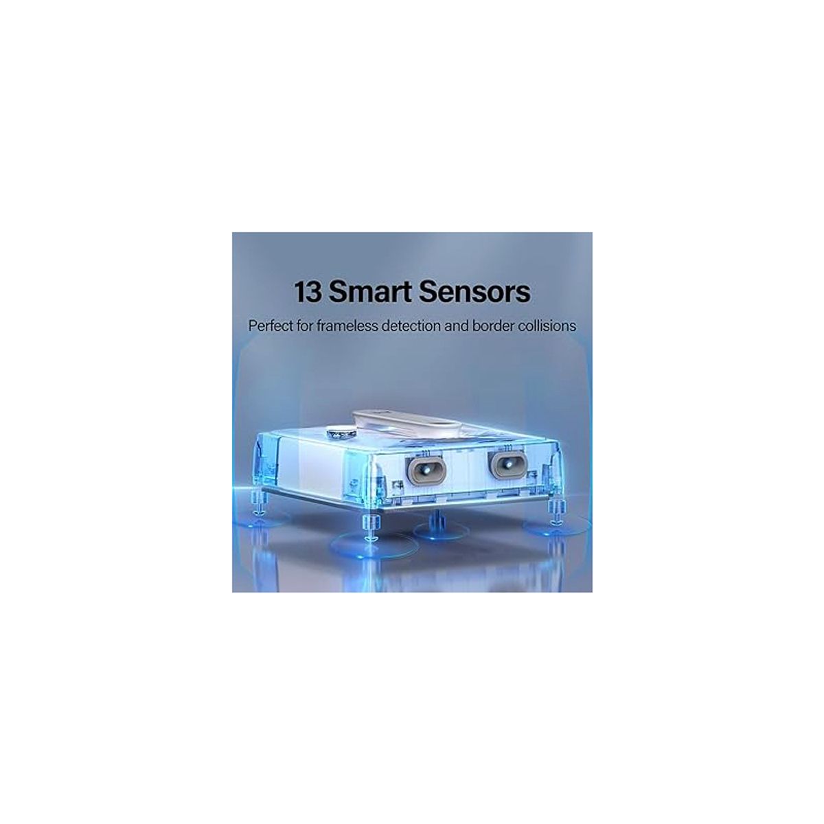 HUTT - HUTT Robot Limpia Vidrios W9 3800pa succion 150ml