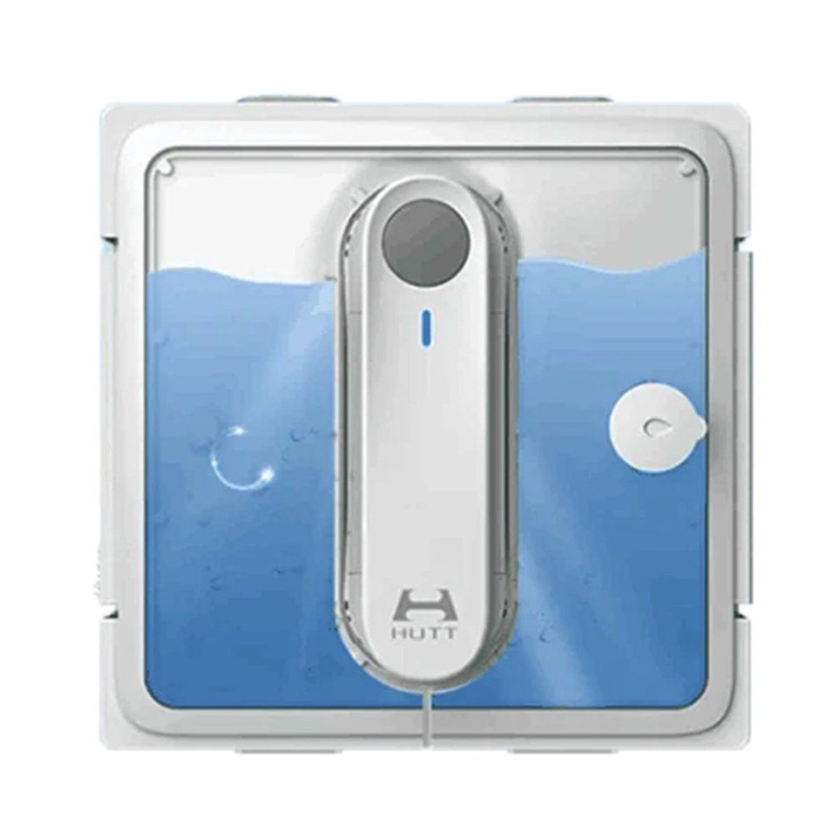 HUTT - HUTT Robot Limpia Vidrios W9 3800pa succion 150ml