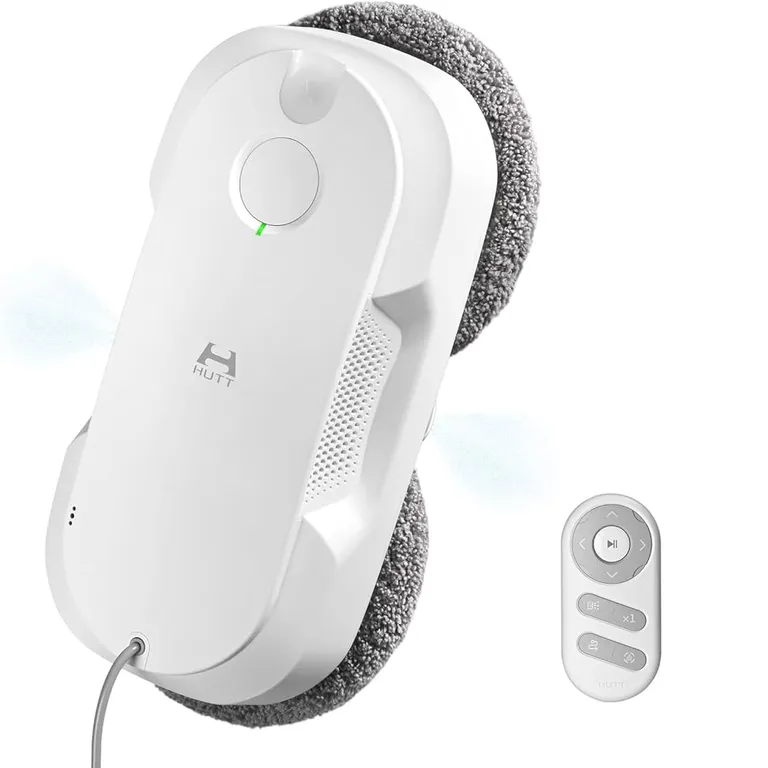 HUTT Robot Limpia Vidrios ddc56 Color Blanco