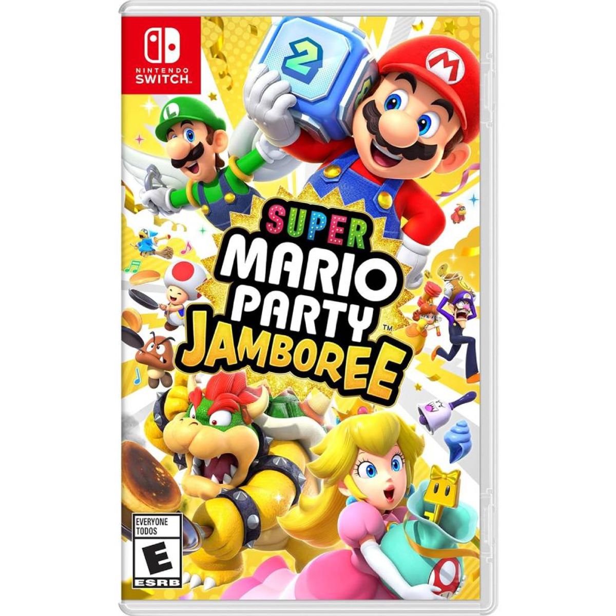 NINTENDO - Super Mario Party Jamboree Nintendo Switch Físico Sniper