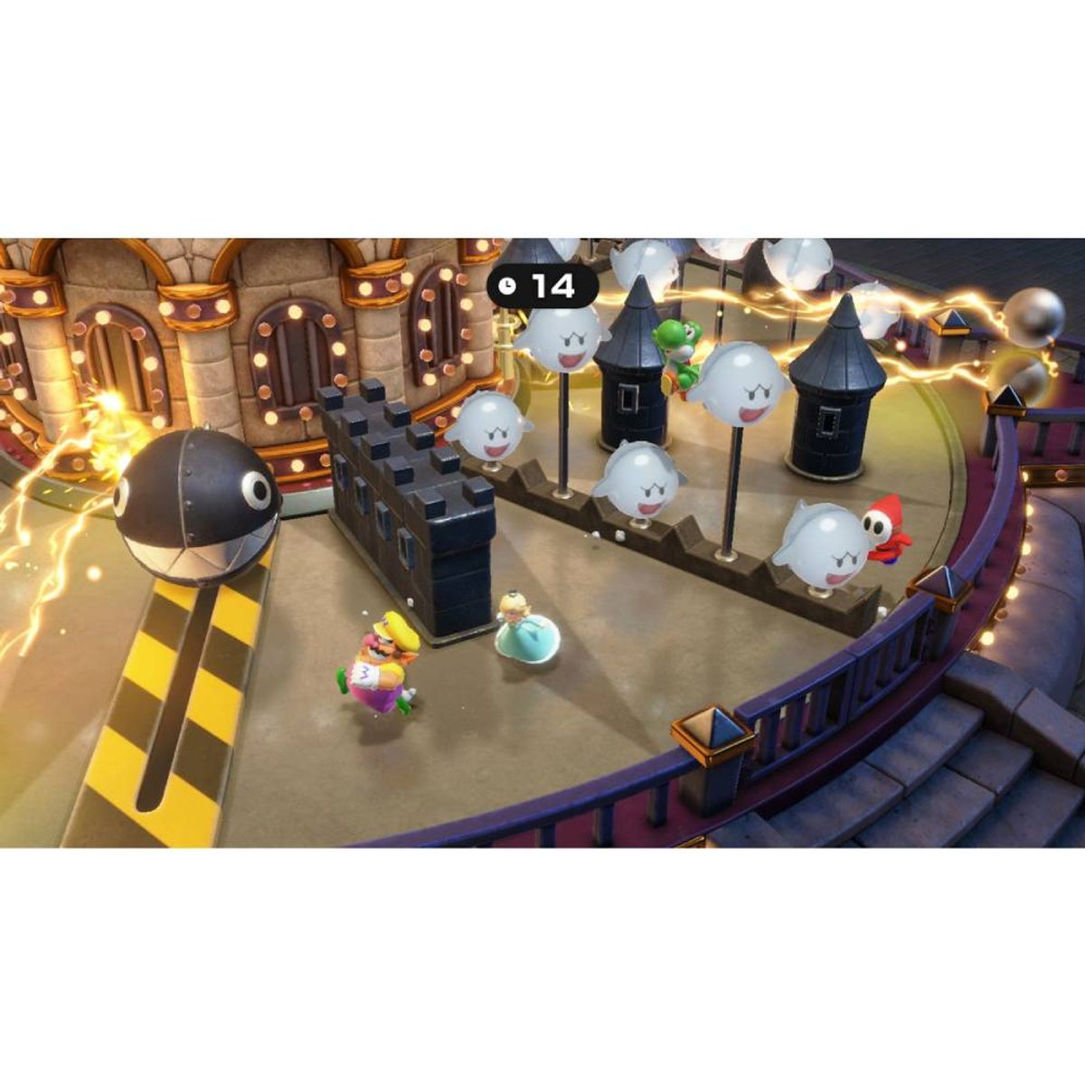 NINTENDO - Super Mario Party Jamboree Nintendo Switch Físico Sniper