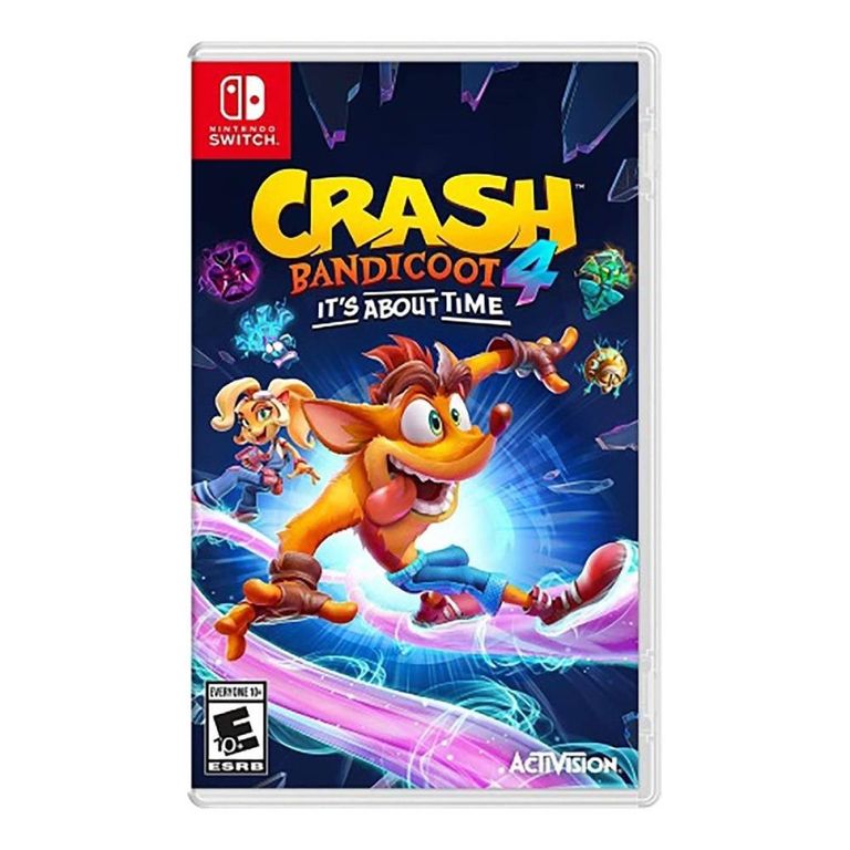 NINTENDO Crash Bandicoot 4: Its About Time - Switch - Sniper